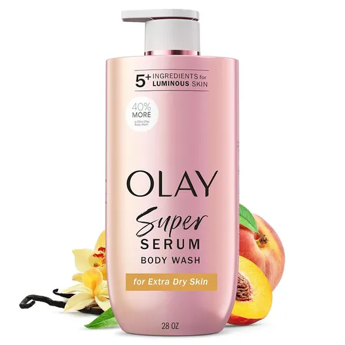 Sữa Tắm Olay Super Serum Body Wash For Extra Dry Skin 828ml