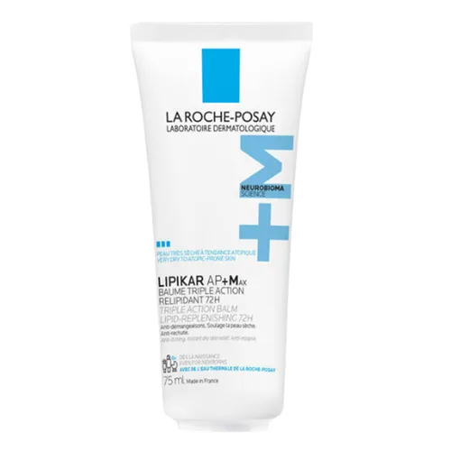 Kem Dưỡng Làm Dịu Và Phục Hồi Da Trẻ Em La Roche-Posay Lipikar Baume AP+M 75ml