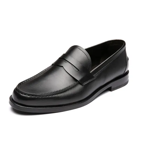 Giày Lười Nam Germano Bellesi 1113_BLK Màu Đen Size 42