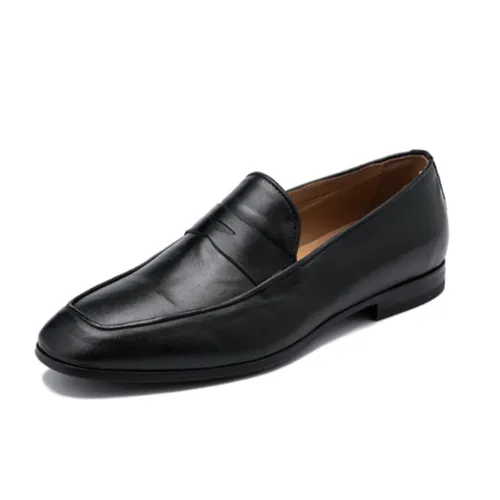 Giày Lười Nam Germano Bellesi 1116 Màu Đen Size 39