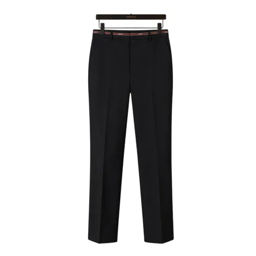 Quần Dài Nam Gucci 832544 Z7AQV 4668 Màu Đen Size 48