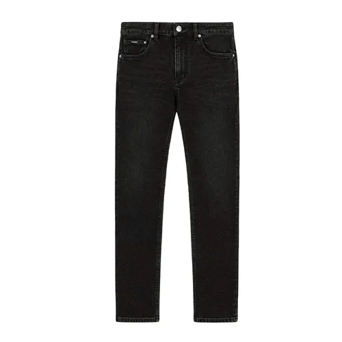 Quần Jean Nam Dolce & Gabbana D&G Tag Sport Skinny GY07LD G8OM8 S9001 Màu Đen Size 48