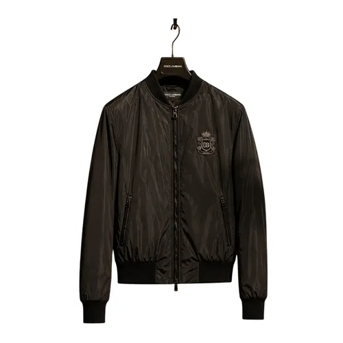 Áo Khoác Nam Dolce & Gabbana D&G G9ABPZ GK292 N000 Màu Đen Size 48