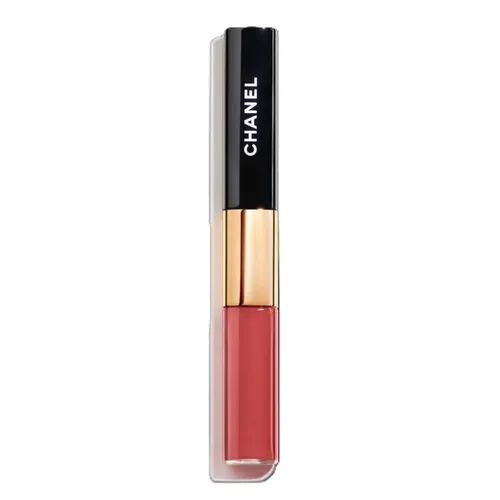 Son Kem Chanel Le Rouge Duo Ultra Tenue 144 Move Màu Hồng Đất