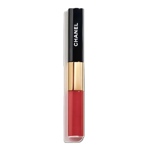 Son Kem Chanel Le Rouge Duo Ultra Tenue Ultrawear Liquid Lip Màu 156 Dance Đỏ Hồng Đất
