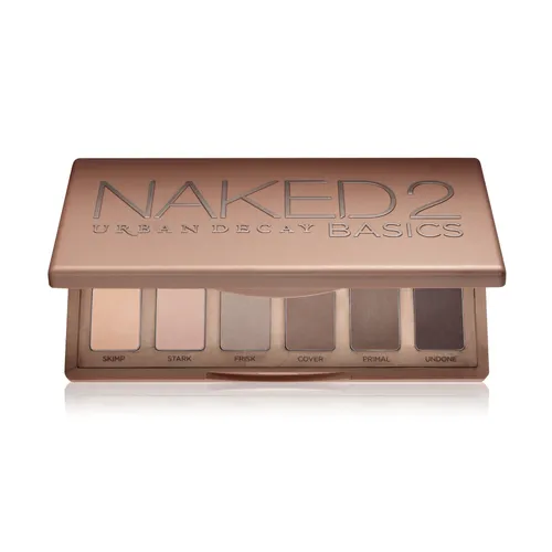 Bảng&nbsp;Phấn Mắt Urban Decay&nbsp;Naked 2 Basic Eyeshadow Palette 6 Ô