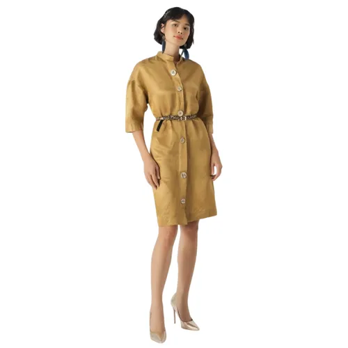 Váy Liền Nữ F2 Fashion & Freedom Becoming Color Me D500-VD-S-0321 Màu Vàng Size S