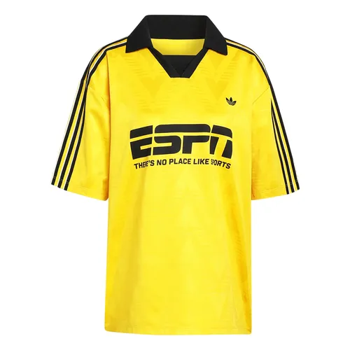 Áo Polo Adidas Football Jersey Sponsor KC9115 Màu Vàng Size S