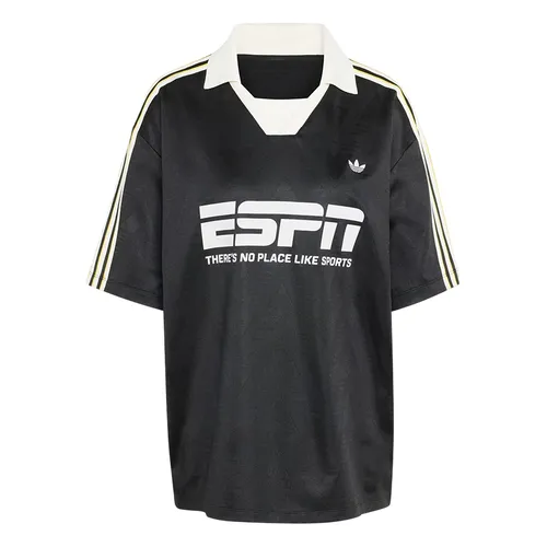 Áo Polo Adidas Football Jersey Sponsor KC9107 Màu Đen Size XS