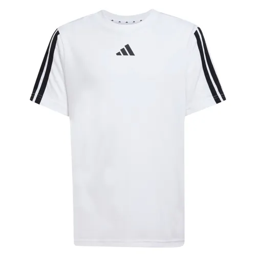 Áo Thun Adidas Train Essentials 3-Stripes Tee White JJ1033 Tshirt Màu Trắng Size S