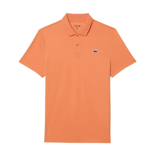 Áo Polo Nam Lacoste Tennis x Daniil Medvedev Polo Shirt DH9985 52 IY0 Màu Cam Size 3