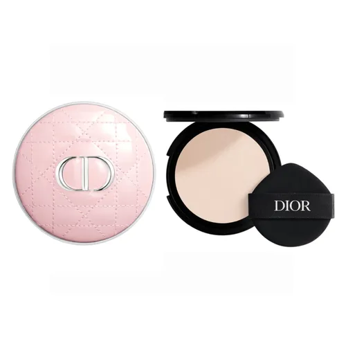 Case Hồng + Lõi Phấn Nước Dior Forever Hydra Glow Tone 0N