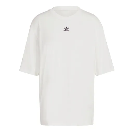 Áo Thun Nữ Adidas Essentials Boyfriend White JC8967 Tshirt Màu Trắng Size S