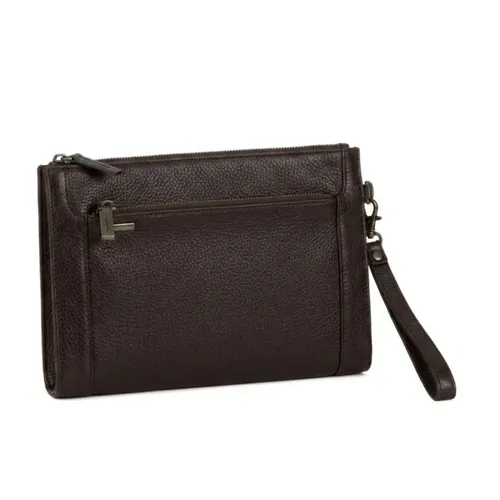 Túi Cầm Tay Nam Gianni Conti Bag 1812207-28 Màu Nâu