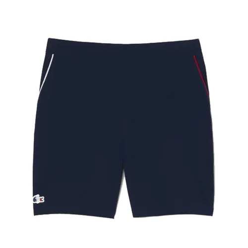 Quần Short Nam Lacoste French Tennis Team GH0556 - 166 Màu Xanh Navy Size 3