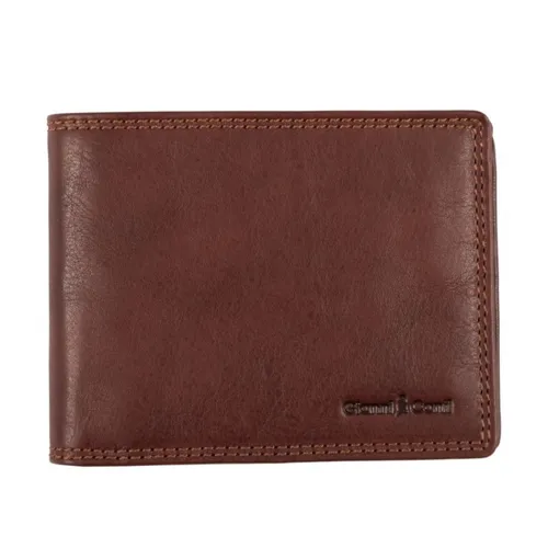 Ví Nam Gianni Conti Wallet 917142-28 Màu Nâu Đậm