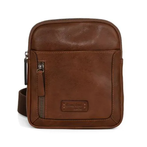 Túi Đeo Chéo Nam Gianni Conti Crossbody Bag 9442385-25 Màu Nâu