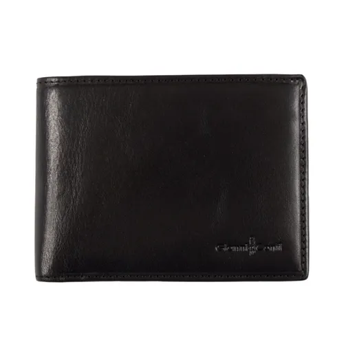 Ví Nam Gianni Conti Wallet 9407018-10 Black Màu Đen