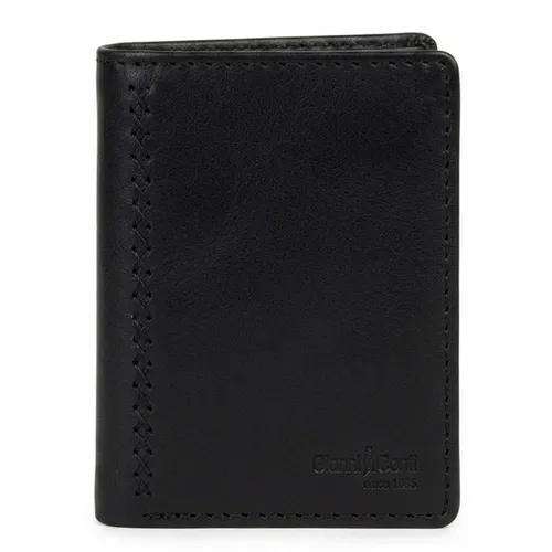 Ví Nam Gianni Conti Wallet 9447165-10 Black Màu Đen