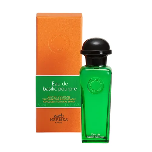 Nước Hoa Unisex Hermès Eau De Basilic Pourpre Eau De Cologne Spray 50ml