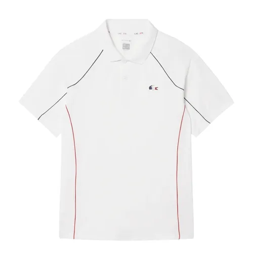 Áo Polo Nam Lacoste French Tennis Team DH0468 - 001 Màu Trắng Size 3