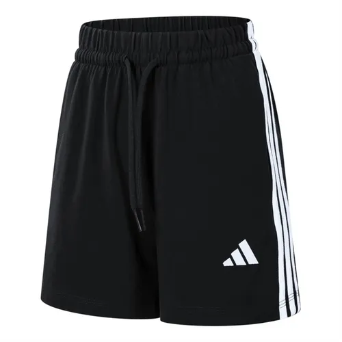 Quần Short Nam Adidas 3 Tripes Shorts Asia Sizing Black White JY8574 Màu Đen Trắng Size L