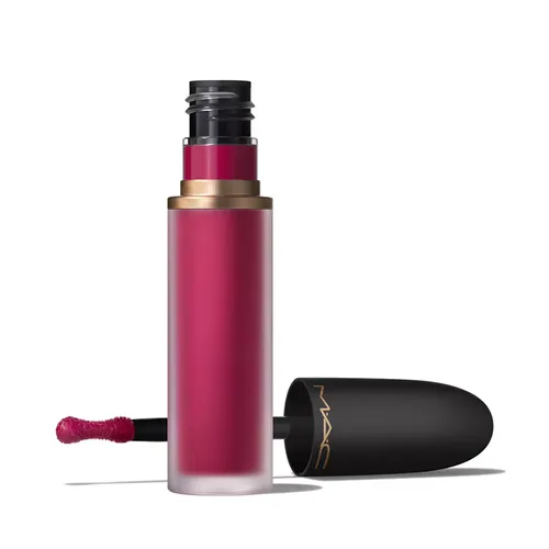 Son Kem Kiêm Má Hồng MAC Powder Kiss Lip & Cheek Mousse 986 Make It Fashun Màu Hồng Fuchsia
