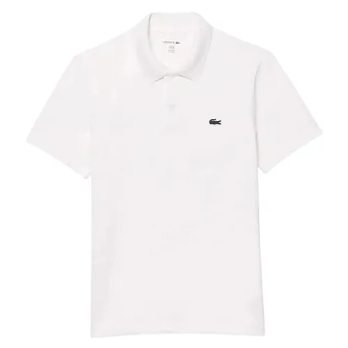 Áo Polo Nam Lacoste Regular Fit Cotton Polo Shirt DH8342 - 001 Màu Trắng Size 5