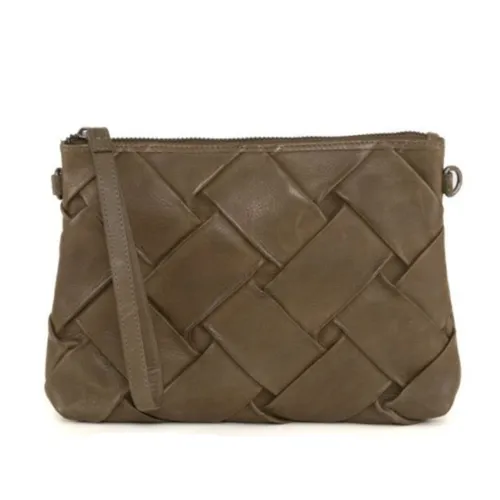 Túi Cầm Tay Nữ Gianni Conti 4693859-61 Màu Xanh Green