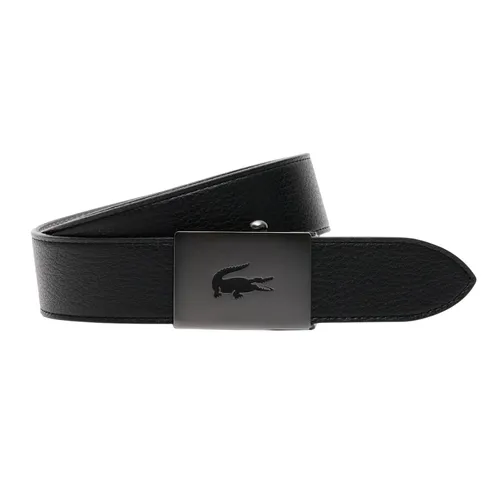 Thắt Lưng Nam Lacoste Men's Leather Belt RC001 - P01 Màu Đen