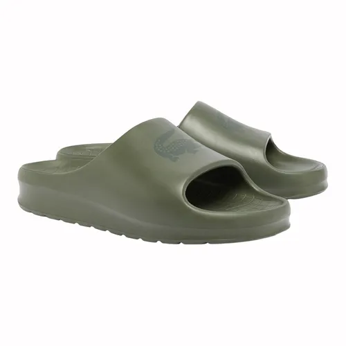 Dép Nam Lacoste Men's Sandals 2.0 125 KHK Màu Xanh Rêu Size 39.5