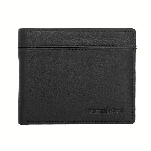 Ví Nam Gianni Conti Wallet 1817128-10 Màu Đen