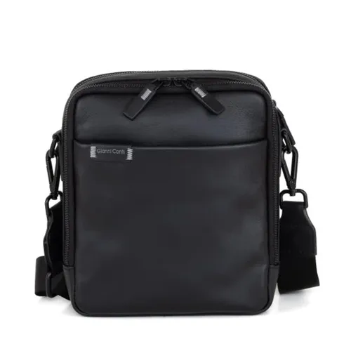 Túi Đeo Chéo Nam Gianni Conti Bag 912345-10 Màu Đen