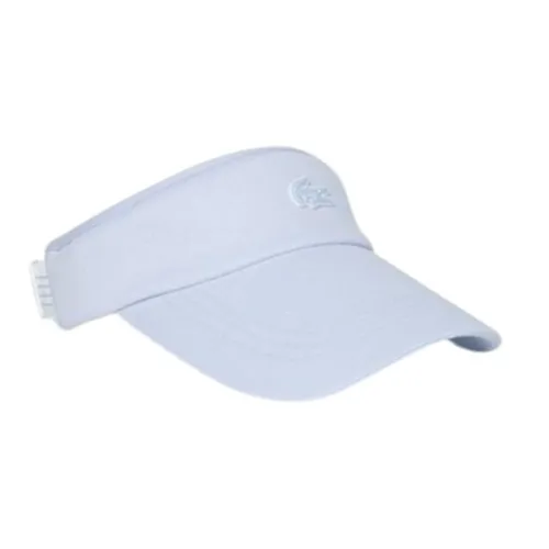Mũ Unisex Lacoste Basic Croc Sun Visor RK347E 56G J2G Màu Xanh Nhạt