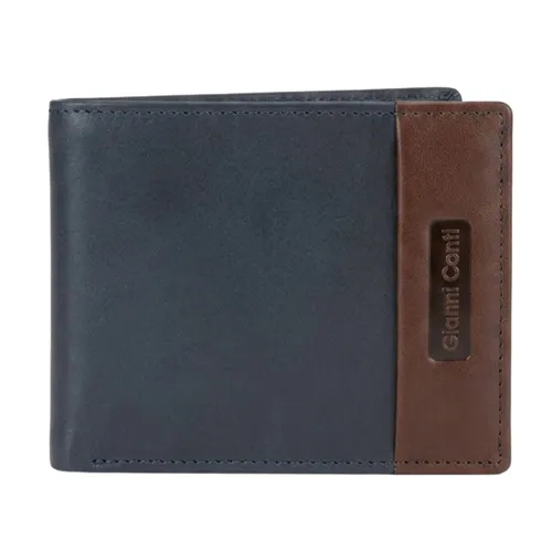 Ví Nam Gianni Conti 6057100-627 Màu Xanh