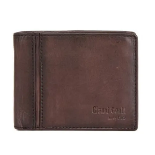 Ví Nam Gianni Conti Wallet 967100-25 Màu Nâu