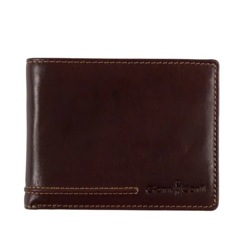 Ví Nam Gianni Conti 707111-20 Màu Nâu Đậm