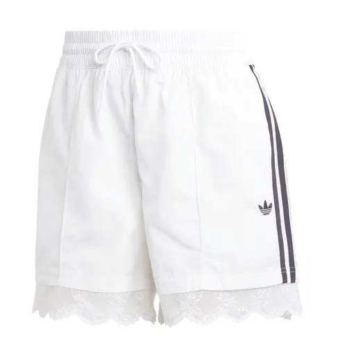 Quần Short Nữ Adidas Originals 3 Stripe White IL2420 Màu Trắng Size S