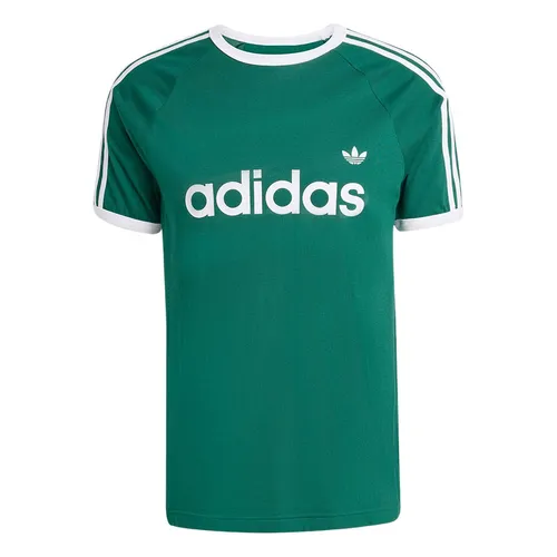 Áo Thun Nam Adidas 3-Stripes Slim Ringer T-Shirt KF0415 Màu Xanh Lá Size S