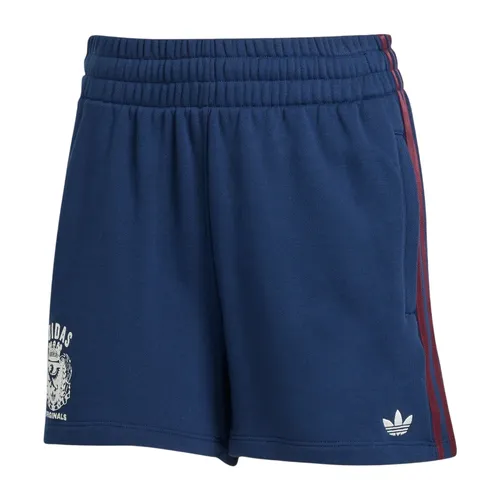 Quần Short Nữ Adidas Originals GRFX Navy JW6065 Màu Xanh Navy Size S