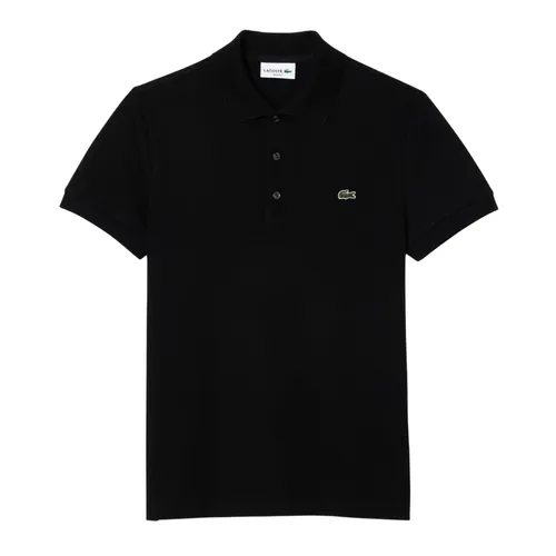 Áo Polo Nam Lacoste Men's Piqué Slim Fit Stretch PH6348 - 031 Màu Đen Size 2
