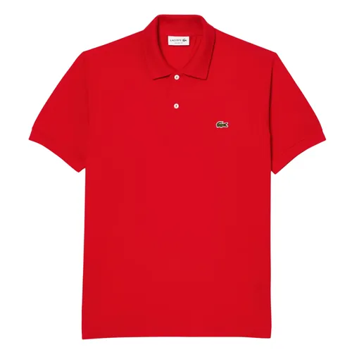 Áo Polo Nam Lacoste Men's Plain Classic Fit L1212 - 240 Màu Đỏ Size 2