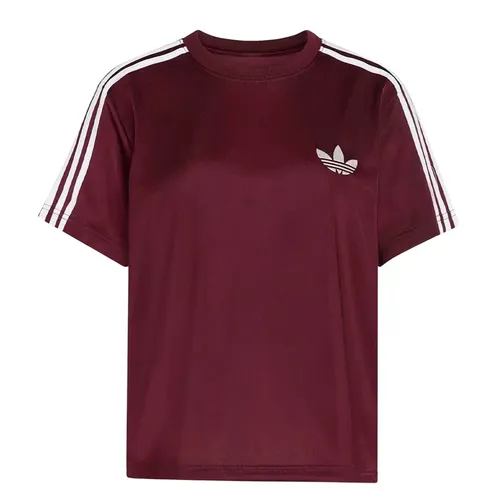 Áo Thun Nữ Adidas Firebird Tee KD6366 Màu Đỏ Mận Size L