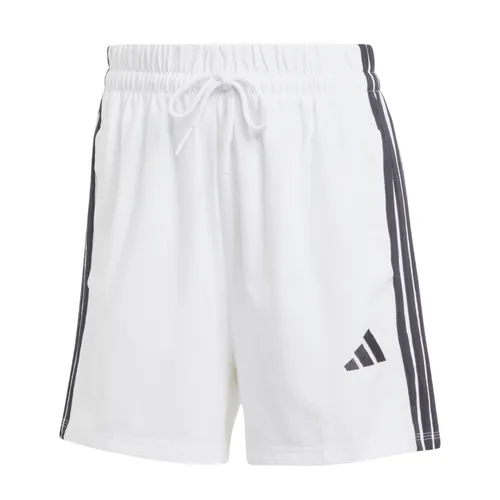 Quần Short Nữ Adidas White Essentials 3-Stripes Cotton Shorts JD0910 Màu Trắng Size S