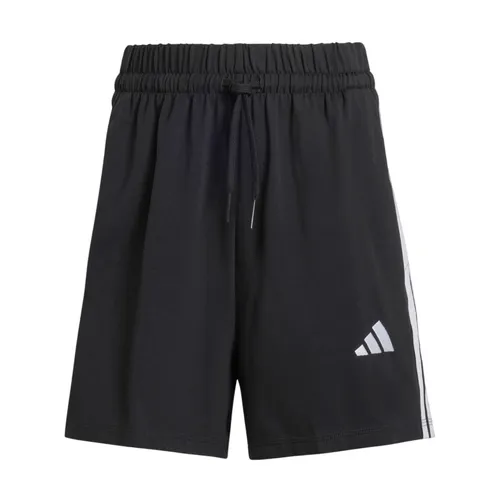 Quần Short Adidas White Essentials 3-Stripes Cotton Shorts JD0908 Màu Đen Size S