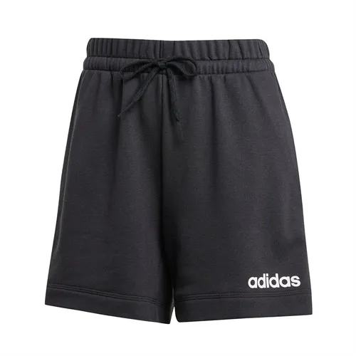 Quần Short Nữ Adidas Linear Essentials Fishbone Knit Shorts JG8639 Màu Đen Size M