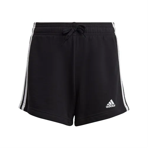 Quần Short Nữ Adidas Essentials 3-Stripes Shorts IC3631 Màu Đen Trắng Size XS