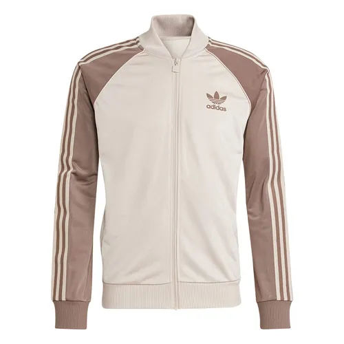 Áo Khoác Nam Adidas Track Top SST Brown IS3322 Màu Be Nâu&nbsp;Size XS
