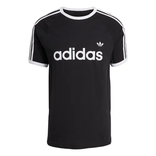 Áo Thun Nam Adidas 3-Stripes Ringer Black KF0417 Màu Đen Size S