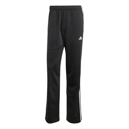 Quần Thể Thao Nam Adidas Primegreen Essentials Warm-Up Open Hem 3-Stripes Track Pants H46110 Màu Đen Size S